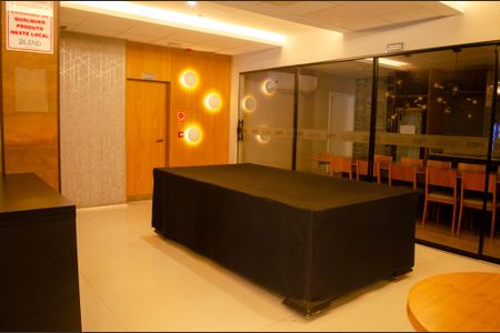 Apartamento para alugar com 34m², 1 quarto e 1 vaga