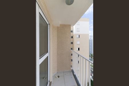 Varanda da Sala de apartamento à venda com 3 quartos, 80m² em Taboão, São Paulo