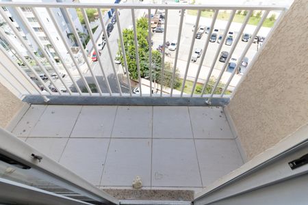 Varanda da Sala de apartamento à venda com 3 quartos, 80m² em Taboão, São Paulo