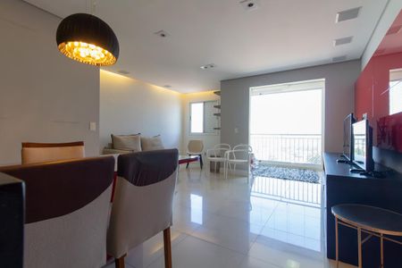 Sala de apartamento à venda com 2 quartos, 72m² em Tatuapé, São Paulo