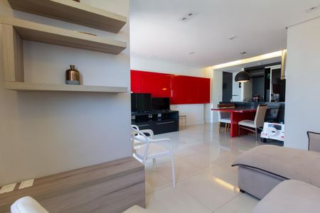 Sala de apartamento à venda com 2 quartos, 72m² em Tatuapé, São Paulo