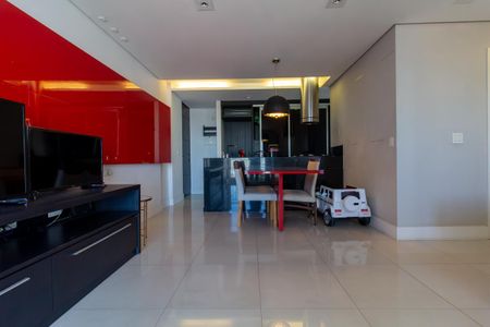 Sala de apartamento à venda com 2 quartos, 72m² em Tatuapé, São Paulo