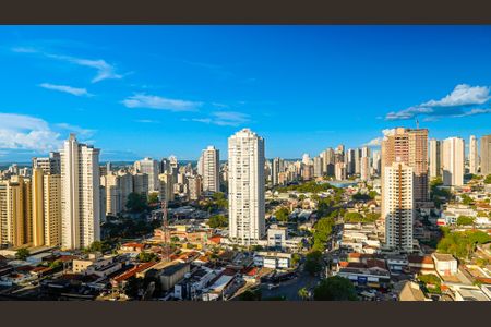 Vista da Rua de apartamento para alugar com 2 quartos, 70m² em Setor Bueno, Goiânia