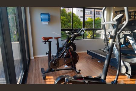 Apartamento para alugar com 70m², 2 quartos e 1 vaga Apartamento para alugar com 70m², 2 quartos e 1 vagaAcademia