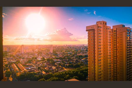 Vista da Rua de apartamento para alugar com 2 quartos, 70m² em Setor Bueno, Goiânia