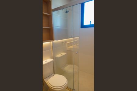 Apartamento para alugar com 70m², 2 quartos e 1 vaga Apartamento para alugar com 70m², 2 quartos e 1 vagaBanheiro do Quarto 1