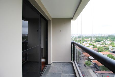 Varanda de apartamento para alugar com 2 quartos, 210m² em Vila Nova Conceição, São Paulo