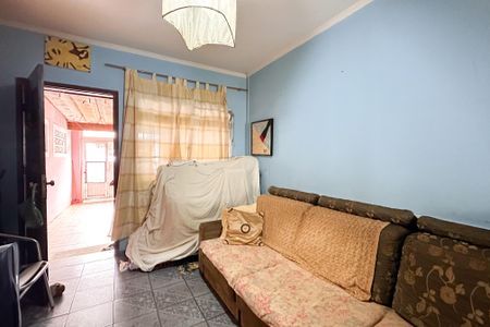 Sala de casa para alugar com 2 quartos, 130m² em Vila Santa Luzia, São Bernardo do Campo