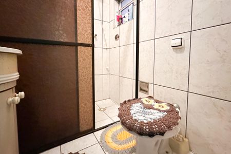 Casa para alugar com 130m², 2 quartos e 1 vagaBanheiro Social