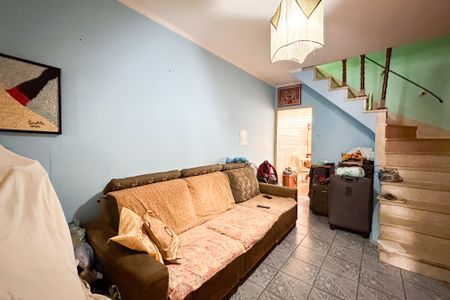 Sala de casa para alugar com 2 quartos, 130m² em Vila Santa Luzia, São Bernardo do Campo