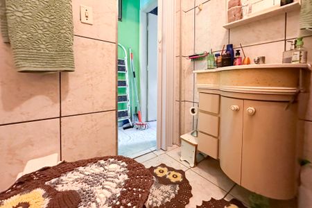 Casa para alugar com 130m², 2 quartos e 1 vagaBanheiro Social