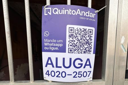 Casa para alugar com 130m², 2 quartos e 1 vagaPlaca