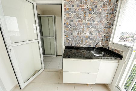 Apartamento para alugar com 62m², 2 quartos e 1 vagaVaranda