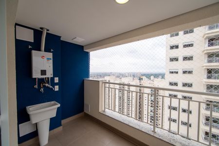 Varanda de apartamento para alugar com 1 quarto, 49m² em Jardim Esperanca, Barueri