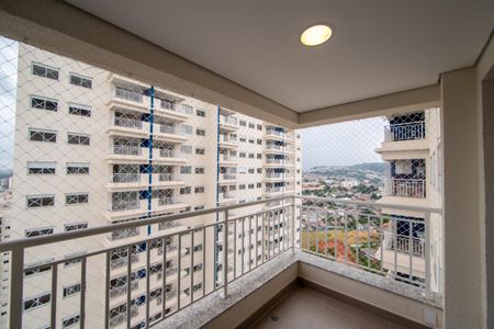 Varanda de apartamento para alugar com 1 quarto, 49m² em Jardim Esperanca, Barueri