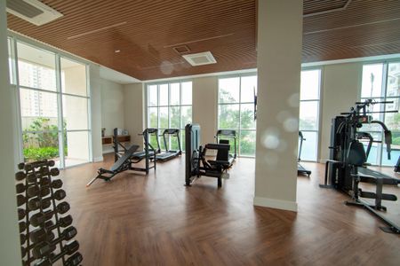 Apartamento para alugar com 49m², 1 quarto e 1 vagaÁrea comum - Academia