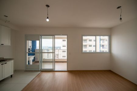 Sala_Cozinha de apartamento para alugar com 1 quarto, 49m² em Jardim Esperanca, Barueri