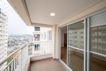 Varanda de apartamento para alugar com 1 quarto, 49m² em Jardim Esperanca, Barueri