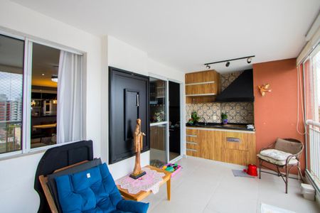 Apartamento à venda com 115m², 3 quartos e 2 vagasVaranda gourmet