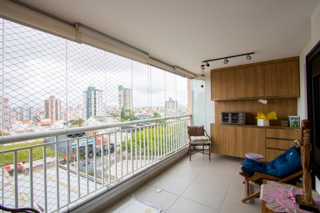 Apartamento à venda com 115m², 3 quartos e 2 vagasVaranda gourmet