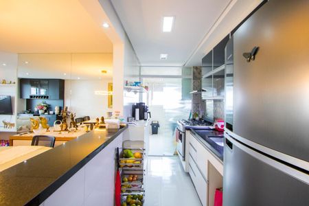 Apartamento à venda com 115m², 3 quartos e 2 vagasCozinha