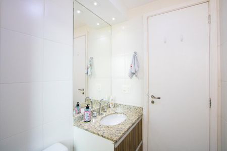 Apartamento à venda com 115m², 3 quartos e 2 vagasBanheiro social