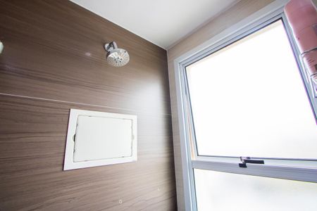 Apartamento à venda com 115m², 3 quartos e 2 vagasBanheiro do quarto 1