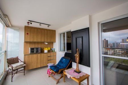 Apartamento à venda com 115m², 3 quartos e 2 vagasVaranda gourmet