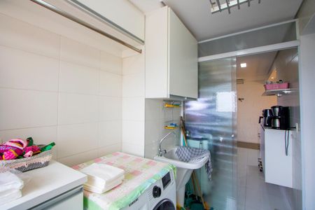 Apartamento à venda com 115m², 3 quartos e 2 vagasÁrea de serviço