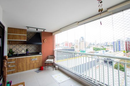 Apartamento à venda com 115m², 3 quartos e 2 vagasVaranda gourmet