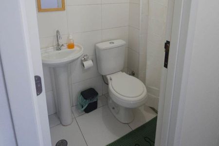 Apartamento para alugar com 34m², 2 quartos e sem vagaBanheiro