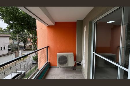 Studio para alugar com 35m², 1 quarto e 1 vaga Studio para alugar com 35m², 1 quarto e 1 vagaSala - Quarto - Varanda