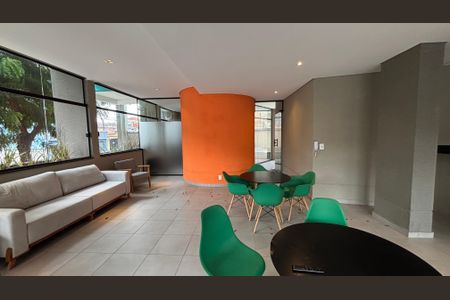 Studio para alugar com 35m², 1 quarto e 1 vaga Studio para alugar com 35m², 1 quarto e 1 vagaSalão de Festas