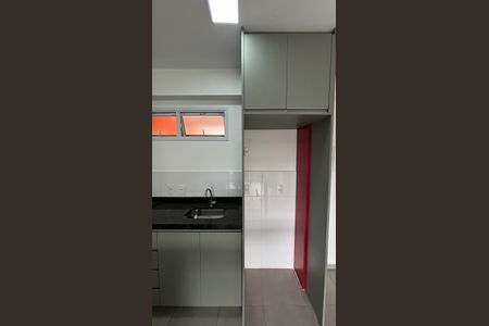 Studio para alugar com 35m², 1 quarto e 1 vaga Studio para alugar com 35m², 1 quarto e 1 vagaCozinha