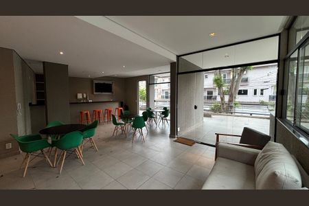 Studio para alugar com 35m², 1 quarto e 1 vaga Studio para alugar com 35m², 1 quarto e 1 vagaSalão de Festas