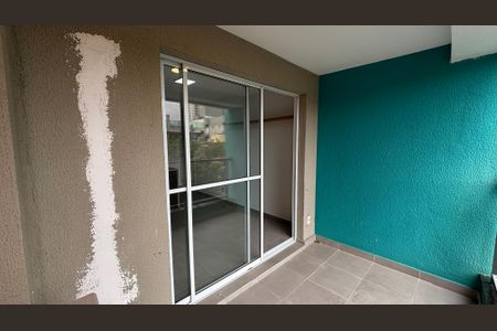 Sala - Quarto - Varanda de kitnet/studio para alugar com 1 quarto, 35m² em Vila Sao Pedro, Santo André