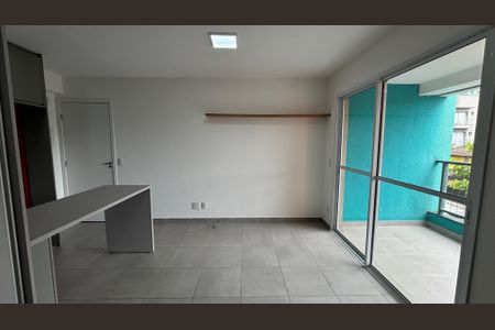 Sala - Quarto de kitnet/studio para alugar com 1 quarto, 35m² em Vila Sao Pedro, Santo André