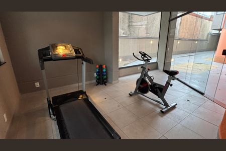 Studio para alugar com 35m², 1 quarto e 1 vaga Studio para alugar com 35m², 1 quarto e 1 vagaAcademia