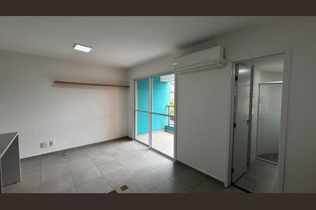 Sala - Quarto de kitnet/studio para alugar com 1 quarto, 35m² em Vila Sao Pedro, Santo André