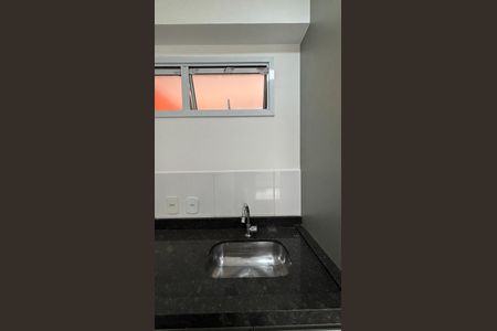 Studio para alugar com 35m², 1 quarto e 1 vaga Studio para alugar com 35m², 1 quarto e 1 vagaCozinha