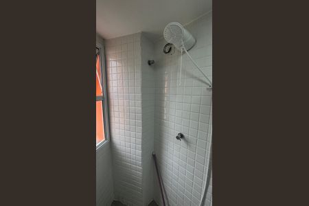 Studio para alugar com 35m², 1 quarto e 1 vaga Studio para alugar com 35m², 1 quarto e 1 vagaBanheiro