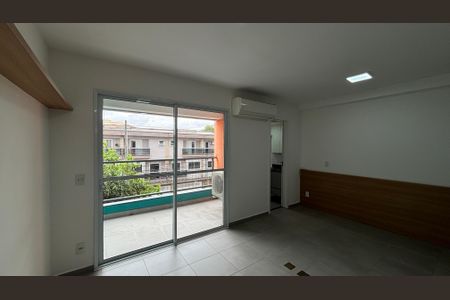 Sala - Quarto de kitnet/studio para alugar com 1 quarto, 35m² em Vila Sao Pedro, Santo André