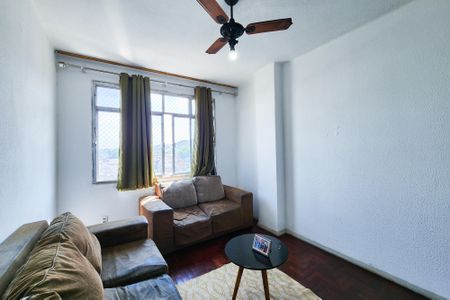 Sala  de apartamento à venda com 3 quartos, 73m² em Maracanã, Rio de Janeiro