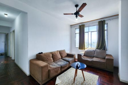 Sala  de apartamento à venda com 3 quartos, 73m² em Maracanã, Rio de Janeiro