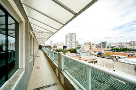 Apartamento para alugar com 40m², 2 quartos e sem vaga Apartamento para alugar com 40m², 2 quartos e sem vagaCorredor externo