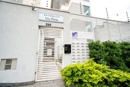 Apartamento para alugar com 40m², 2 quartos e sem vaga Apartamento para alugar com 40m², 2 quartos e sem vagaFachada