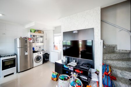 Apartamento para alugar com 40m², 2 quartos e sem vaga Apartamento para alugar com 40m², 2 quartos e sem vagaSala e cozinha