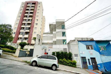Apartamento para alugar com 40m², 2 quartos e sem vaga Apartamento para alugar com 40m², 2 quartos e sem vagaFachada