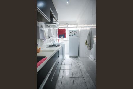 Apartamento à venda com 49m², 2 quartos e 1 vagaCozinha e Área de Serviço