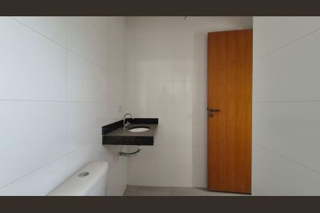 Casa de condomínio à venda com 143m², 3 quartos e 2 vagasBanheiro da suíte